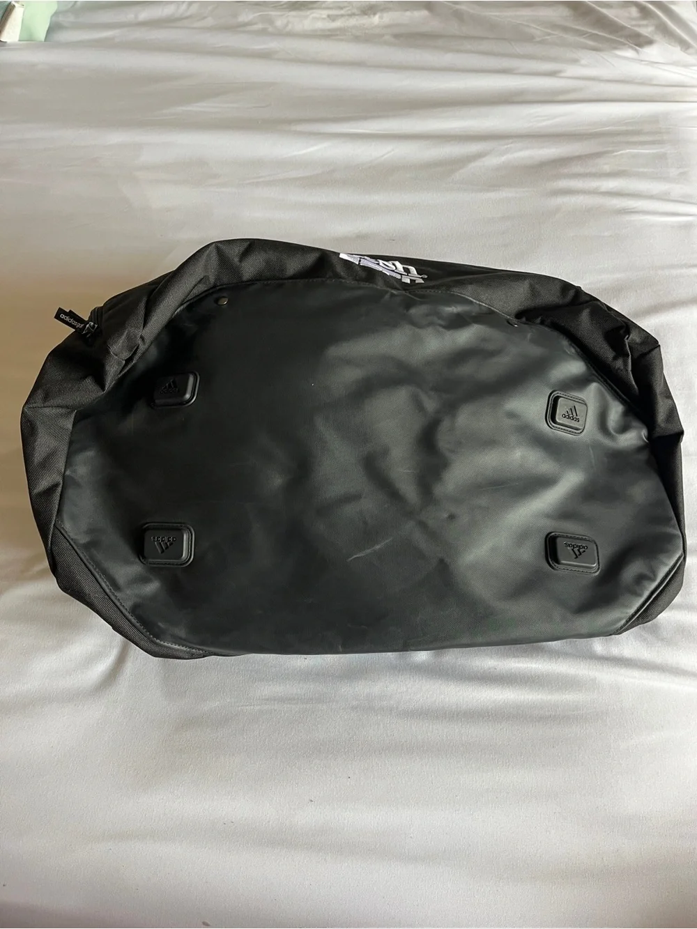 Adidas Golf / Travel / Gym Bag - Black Duffel Dish ESPN Media Promo